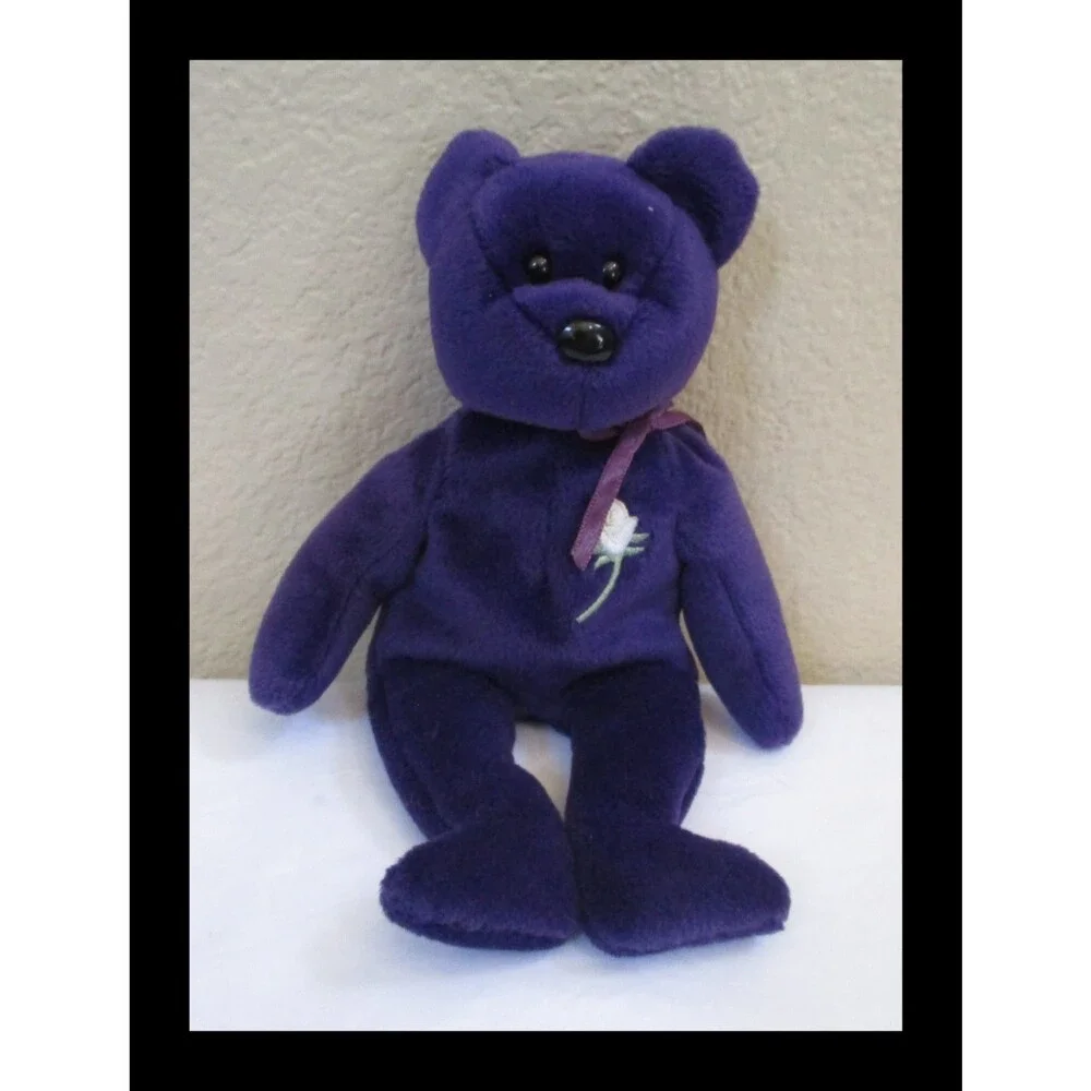 Ty Beanie Baby Princess NO TAG